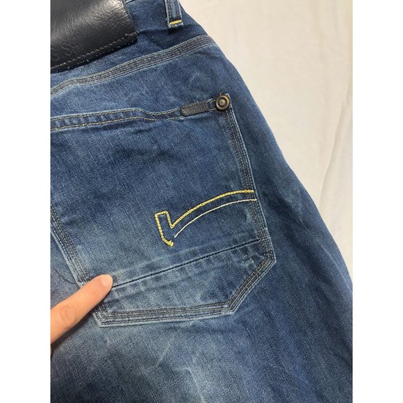 G star Raw 36x34 coder straight jeans distress - Picture 6 of 11